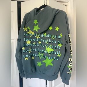 Cactus plant flea market Kid Cudi Hoodie Size Medium